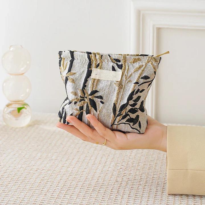 Only-Bags.Store Make-up bag, small, for make-up, lipstick, headphones, storage bag, portable