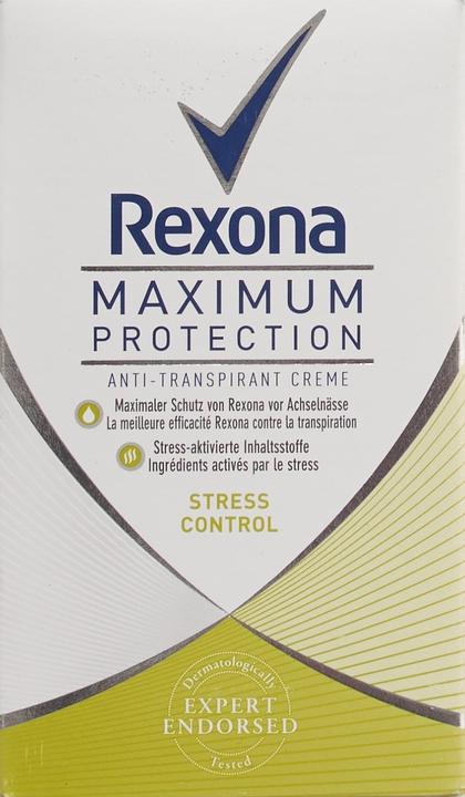 Actual product image Rexona Maximum protection (Crème, 45 ml)