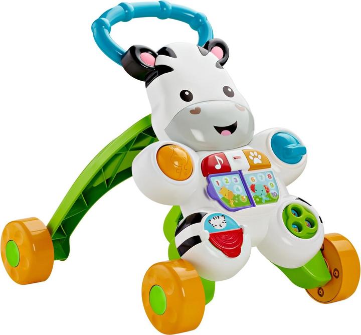 Actual product image Fisher-Price Learn with Me Zebra Walker