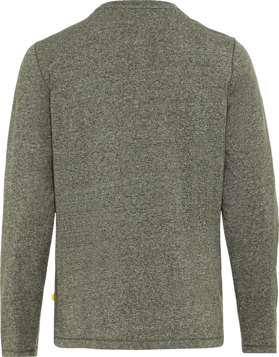 Actual product image Camel Active Long sleeve henley shirt in sustainable cotton mix (L)