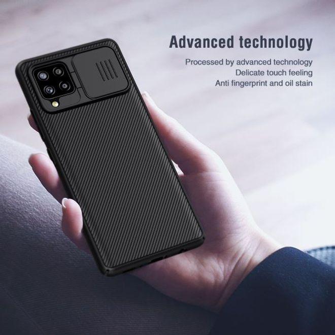 Actual product image Nillkin CamShield Series Hardcase Cover (Samsung Galaxy A42 5G)