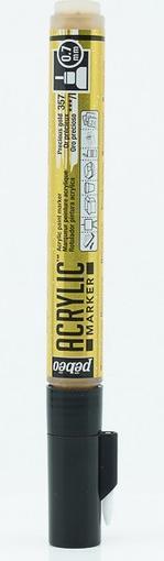 Produktbild Pebeo Acrylic Marker Extra Dünn Rundspitze 0,7mm (Eldes Gold, 0.70 mm)