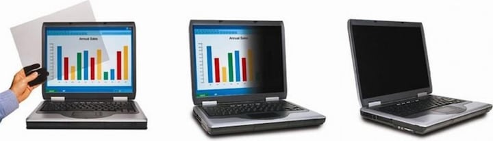 Produktbild 3M Pf140w9b (14", 16 : 9)