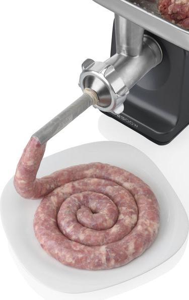 Produktbild ETA ETA607590000 Besto Meat grinder, Power 2500 W, Black/Stainless Steel