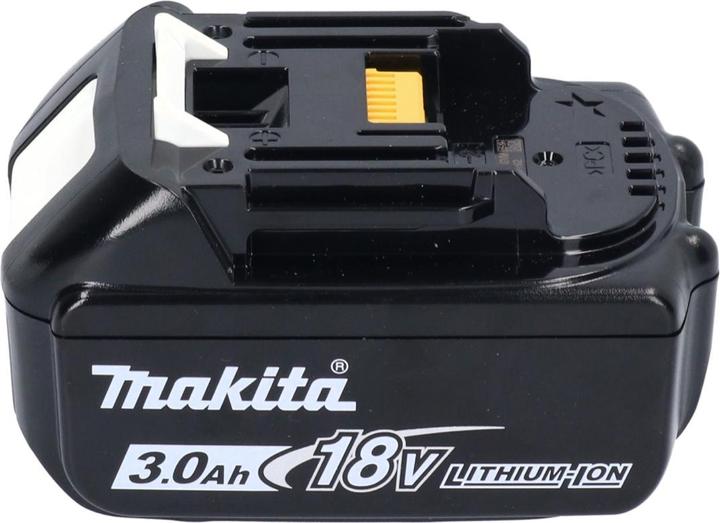Produktbild Makita DUB 187 F Akku LaubblÃ¤ser und Laubsauger 18 V Brushless + 1x Akku 3,0 Ah - ohne LadegerÃ¤t (Akkubetrieb, Laubsauger)