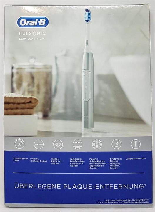 Produktbild Oral-B Pulsonic Slim Luxe (Schallzahnbürste)
