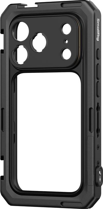 Actual product image SmallRig Cage Kit for iPhone 17 Pro: Mobile Dual Handheld Phone Cage Kit - Basic Cage (Cage)