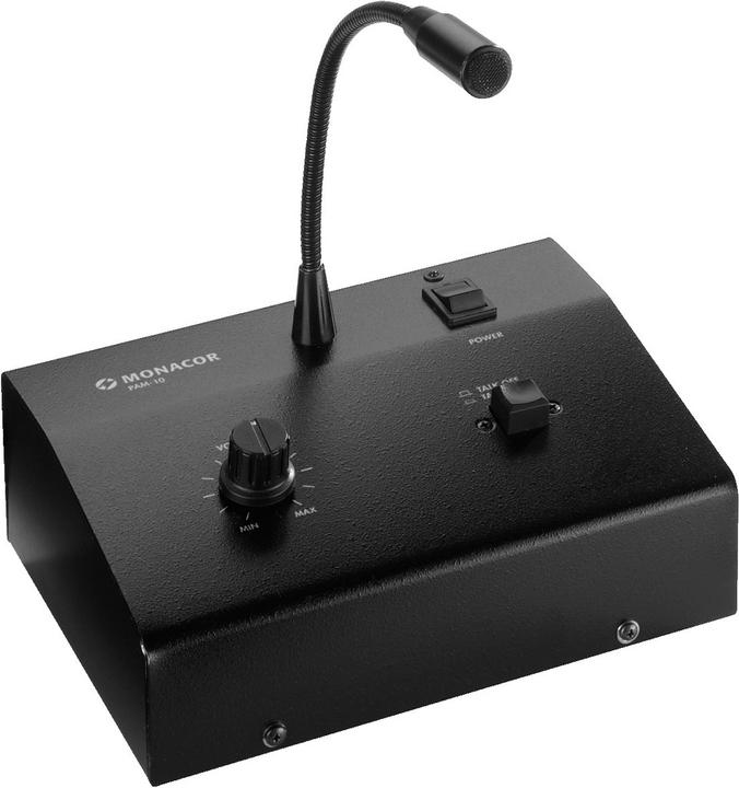 Monacor ELA-Verstärker PAM-10 10 W (Verstärker)