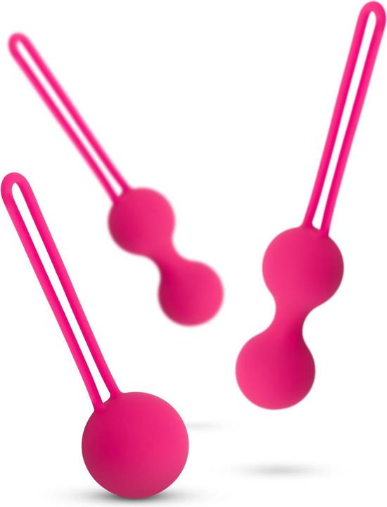Productafbeelding Easytoys Gewichtete KegelballSet Rosa