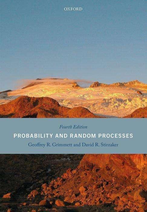 Actual product image Probability and Random Processes: Fourth Edition (English, Grimmett Geoffrey, Stirzaker David, 2020)