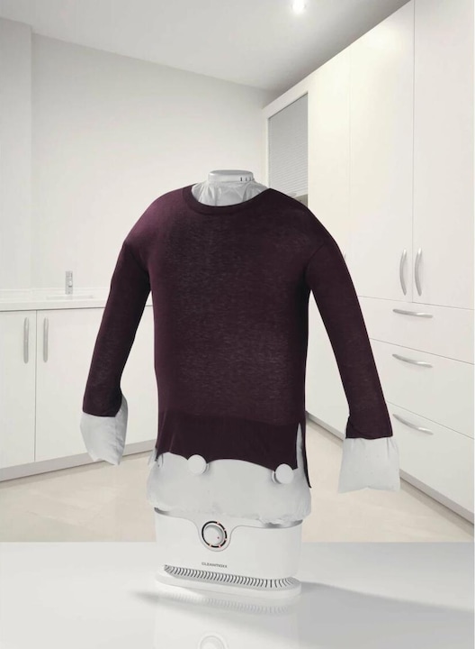 Actual product image CleanMaxx Iron for shirts & blouses (1800 W)