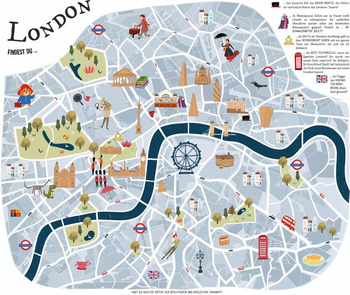 Produktbild National Geographic Box-Set London. Baue deine Mini-Stadt (Deutsch, White Star Kids, Laura Re, Qontent, 2024)