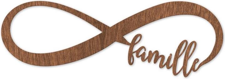 Produktbild Trenddeko Unendlich Infiniment Famille
