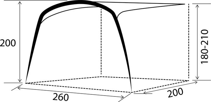 Image du produit Brunner Skia Auto-Up (Tente gonflable)