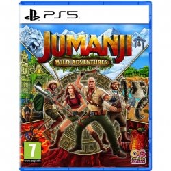 Immagine prodotto Game Jumanji: Avventure selvagge (PS5, DE)