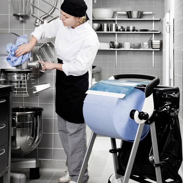 Produktbild Tork Bodenständer 652000 Türkis, We