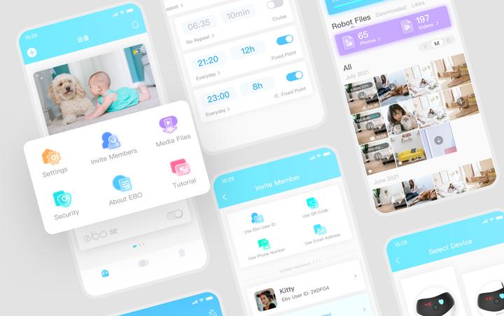 Produktbild Enabot Ebo Se (1920 x 1080 Pixels)