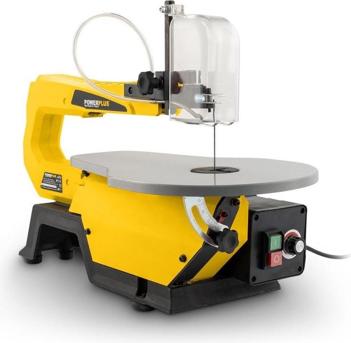 Actual product image Powerplus Scroll saw 120W - 2 Acc.