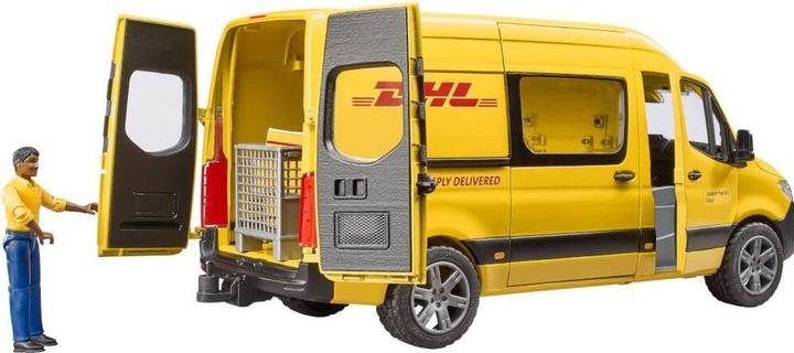 Produktbild Bruder MB Sprinter DHL mit Fahrer