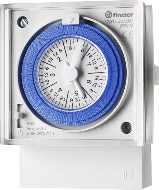 Produktbild Finder Zeitschaltuhr für Hutschiene B