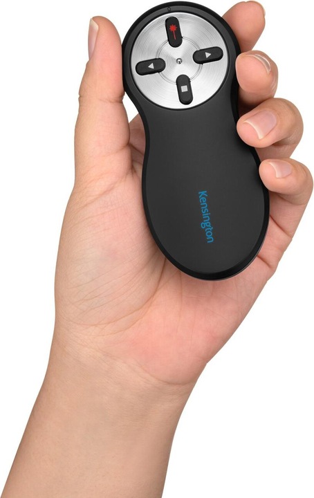 Actual product image Kensington Wireless presenter with red laser