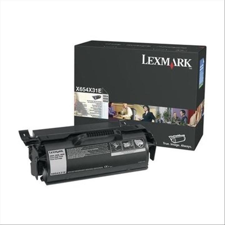 Produktbild Lexmark X654X31E (BK)