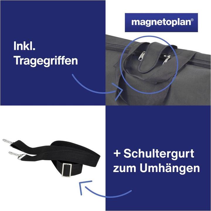 Actual product image Magnetoplan Flipchart Tragetasche
