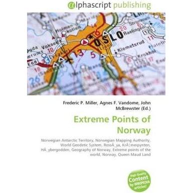Extreme Points of Norway, Fachbücher von Frederic P. Miller, Agnes F. Vandome, John McBrewster