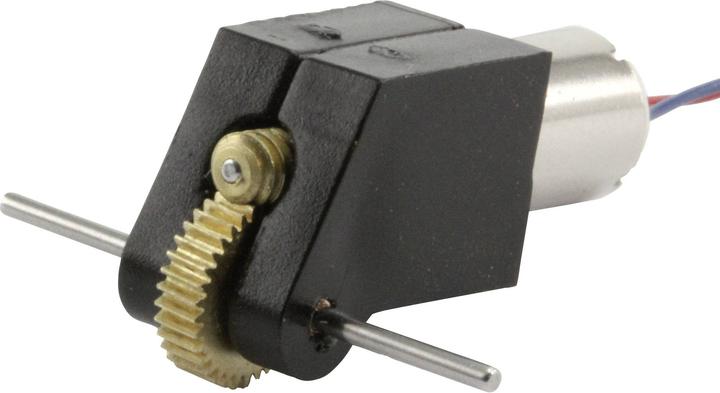 Actual product image Sol Expert Gearbox kit with motor G 73