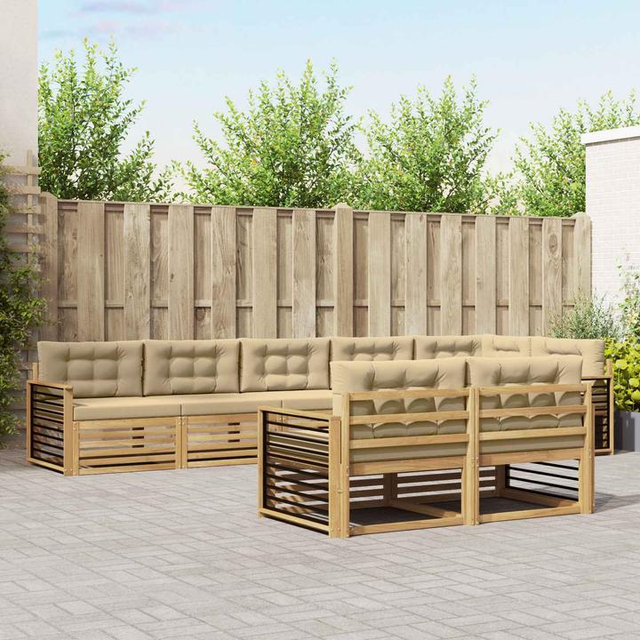 Produktbild vidaXL Outdoor-Sofagarnitur