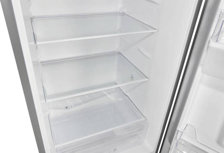 Produktbild Exquisit KGC265-70-WS-040D inoxlook, Kühl-Gefrierkombination (Standgerät) (260 l)