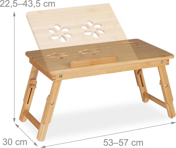 Actual product image Relaxdays Bamboo