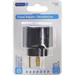 Thumbnail - Vivanco, Reiseadapter, Reisestecker