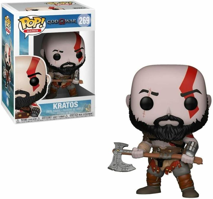 Image du produit Funko POP! - God of War : Kratos