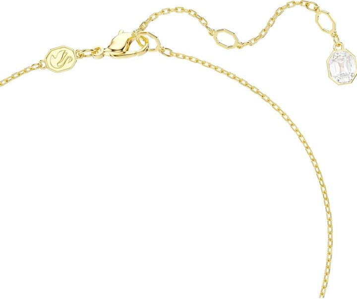 Produktbild Swarovski Idyllia Halskette Kristallperle Verschiedene Schliffe Blume Mehrfarbig Goldlegierungsschicht (Goldlegierungsschicht, 38 cm)