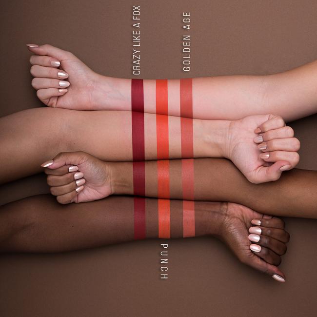 Produktbild Mulac Matt Lipstick 20 Punch - A High-Quality Matte Lipstick From (20 Punch)