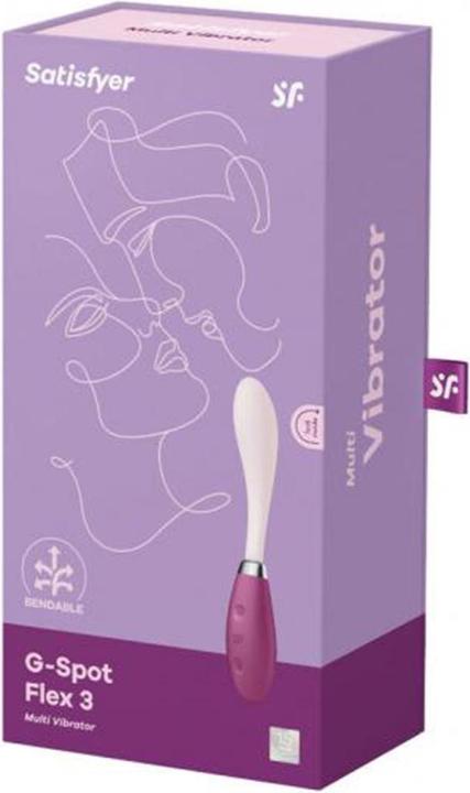 Image du produit Satisfyer G-Spot Flex 3