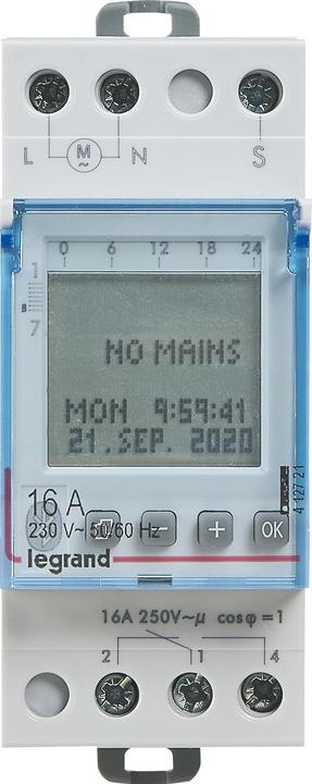Actual product image Legrand 412721