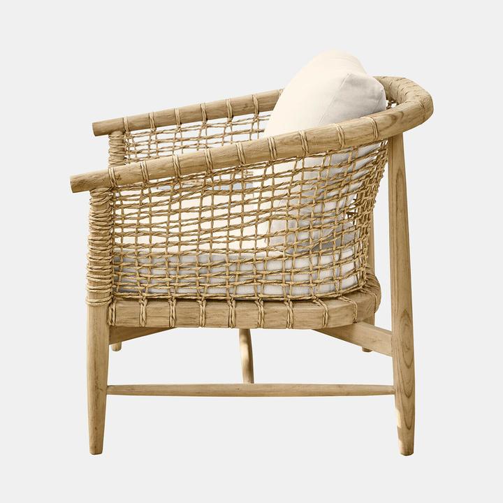 Produktbild Loberon Sessel Roselva braun/creme