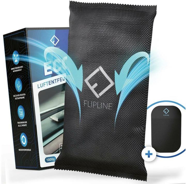 Actual product image Flipline Auto-Luftentfeuchter 1 kg