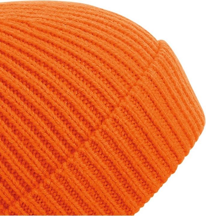 Actual product image Beechfield Engineered Rib Knit Hat (One size)