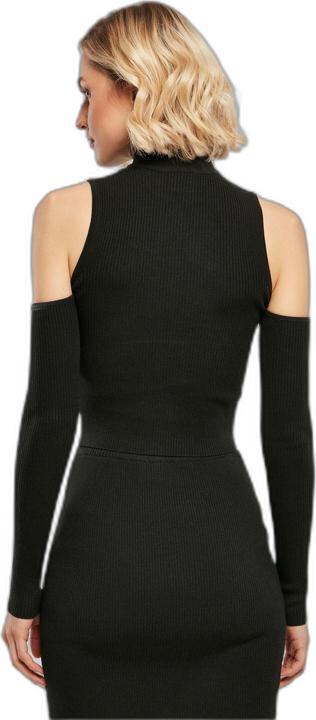 Produktbild Urban Classics Ladies Rib Knit Cut Out Sleeve Longsleeve - 17926 (3XL)