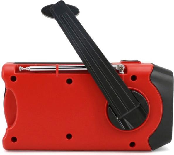 Actual product image Denver SCR-2000 Solar collector radio (AM, FM)