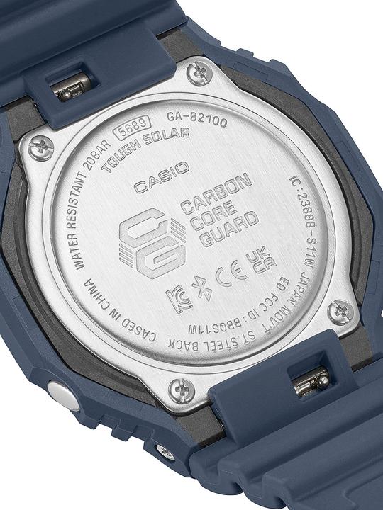 Immagine prodotto G-Shock GA-B2100-2AER (Cronografo, Orologio con pietra preziosa, 46 mm)
