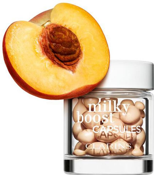 Actual product image Clarins Milky Boost Capsules (01)