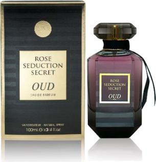 Produktbild Ameer Al Oud Fragrance World Rose Seduction Secret Oud Eau De Parfum 100ml (Eau de Parfum, 100 ml)
