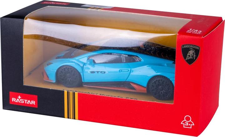 Produktbild Blau Lamborghini Huracán STO Diecast 1:43