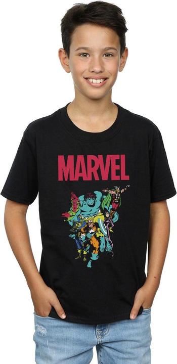 Produktbild Avengers Pop Group TShirt Jungen (140, 146)