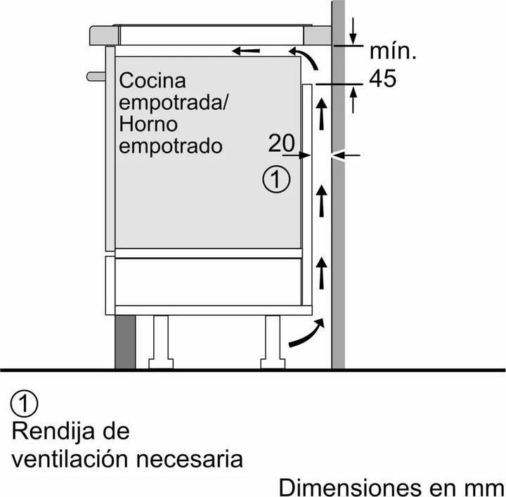 Image du produit Siemens ED61AHSC1E (59.20 cm, Table de cuisson à induction)
