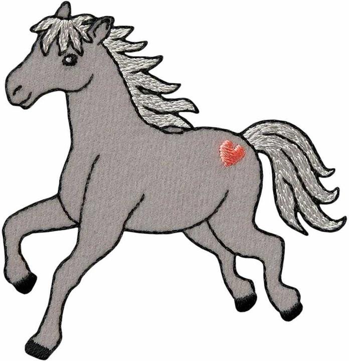 Produktbild Mono Quick Pferd mit Herz (1 Stk., 7.60 x 7.70 cm)
